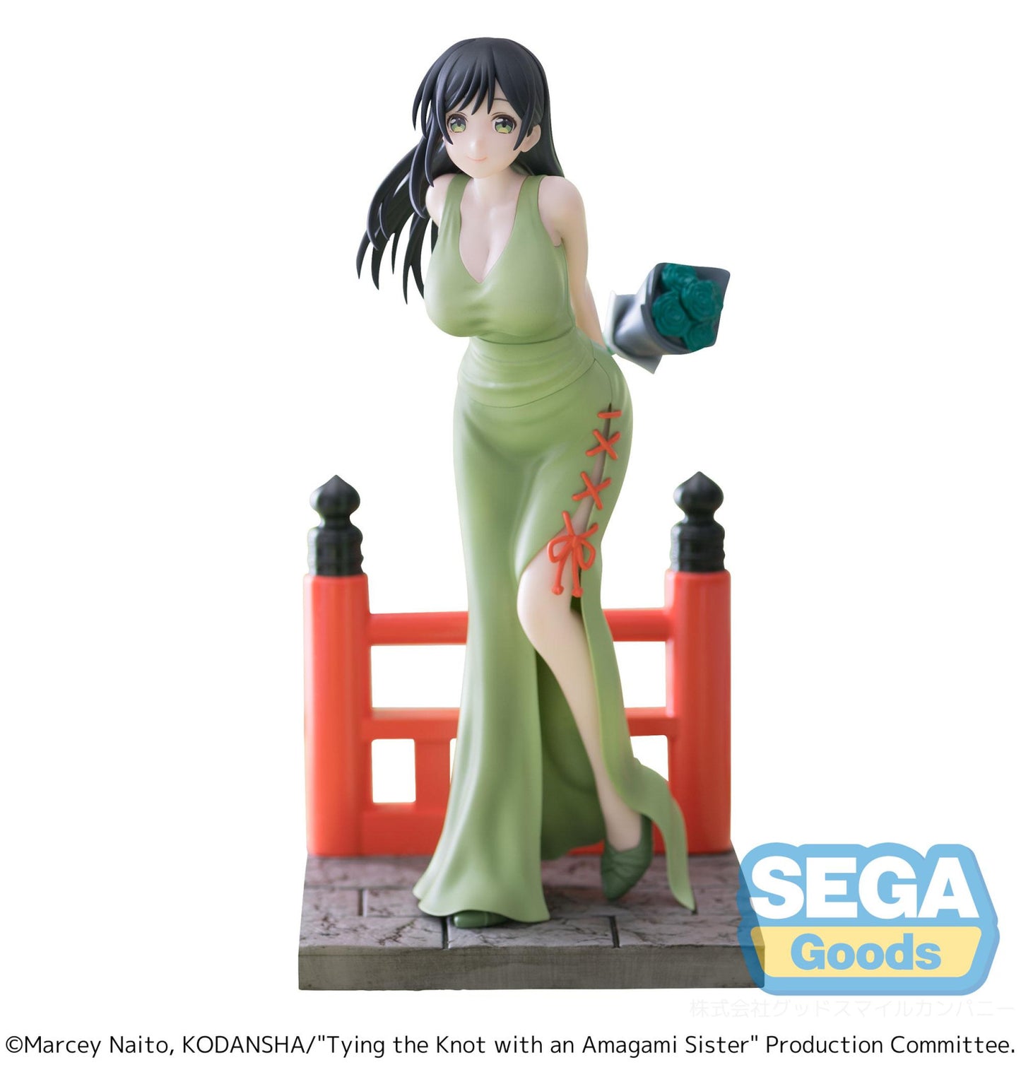 Tying the Knot with an Amagami Sister Luminasta Yae Amagami