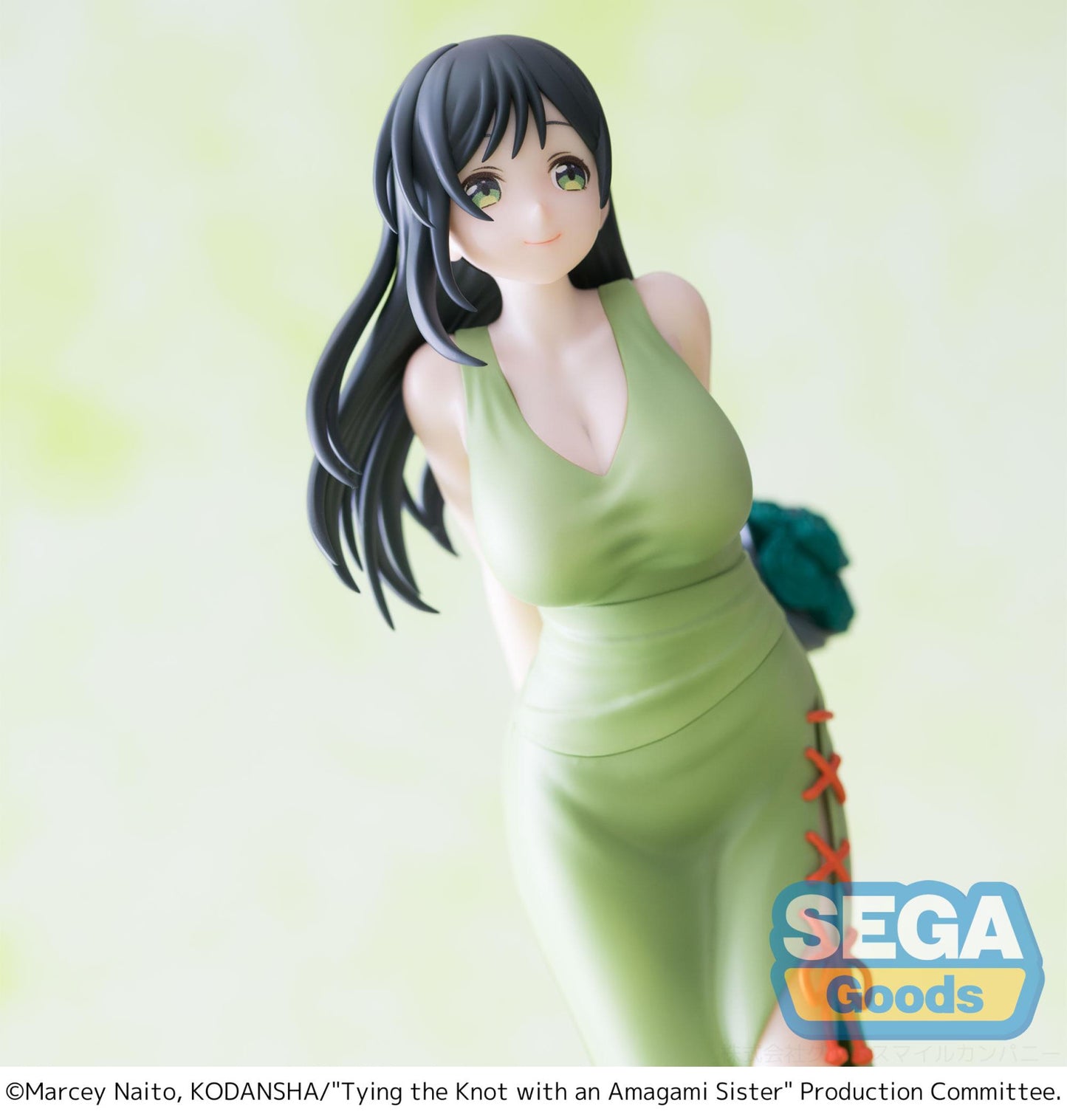 Tying the Knot with an Amagami Sister Luminasta Yae Amagami