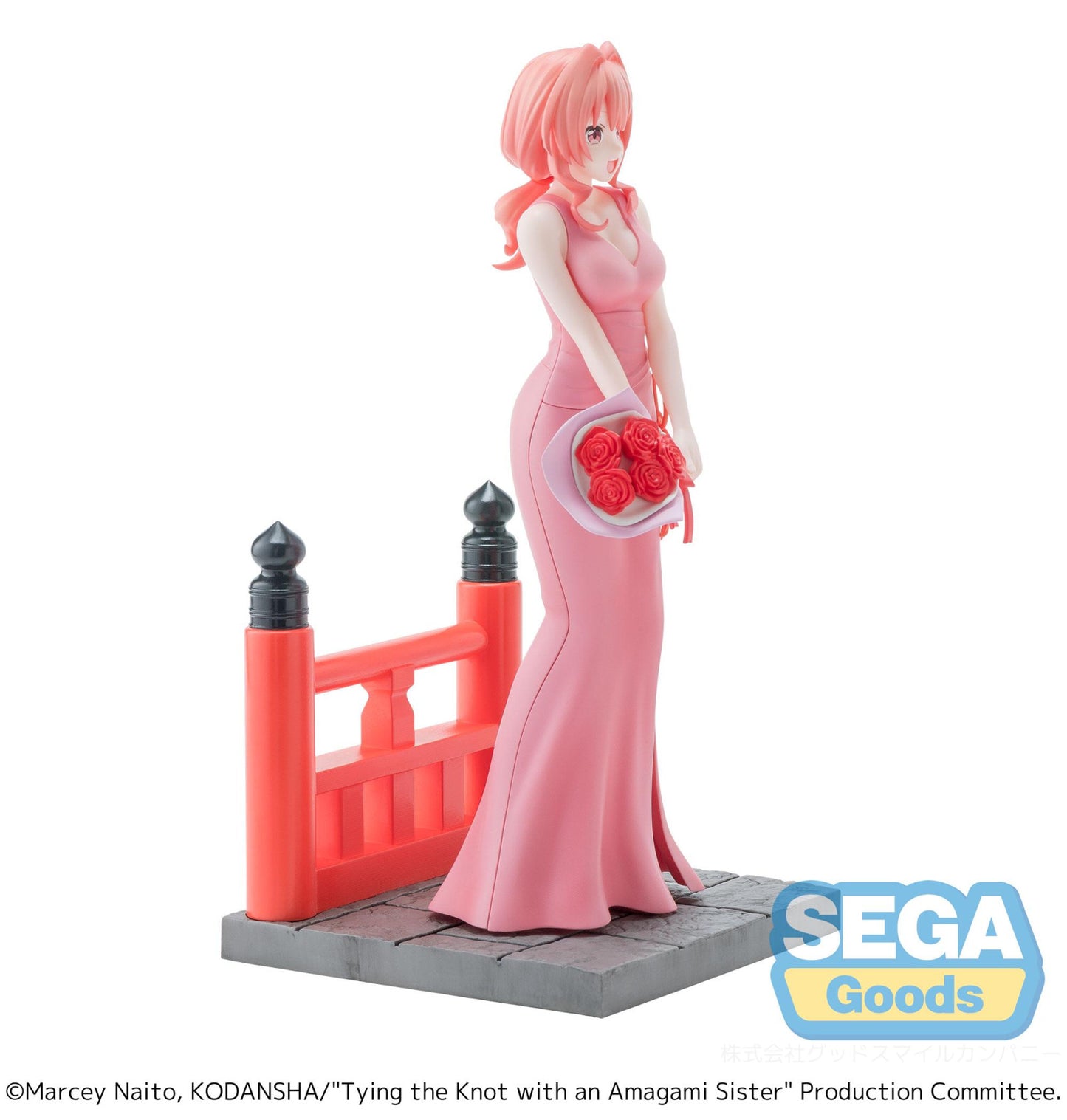 Tying the Knot with an Amagami Sister Luminasta Yuna Amagami