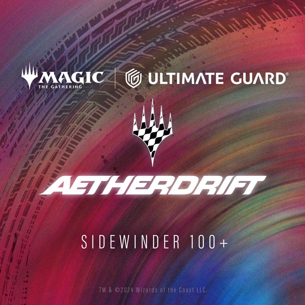 Ultimate Guard: Deck Box – XenoSkin Sidewinder 100+ – MTG: Aetherdrift – Coalstoke Gearhulk