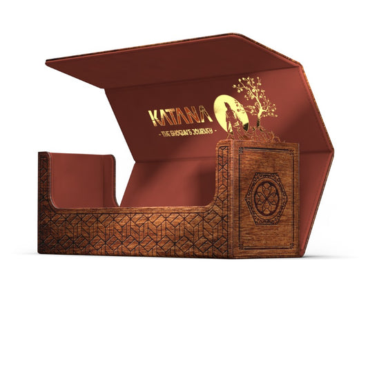 Ultimate Guard: Deck Case – XenoSkin Arkhive 400+ – The Shogun's Journey