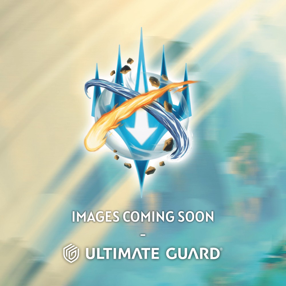 Ultimate Guard: Deck Box – XenoSkin Sidewinder 100+ – MTG: Avatar – Mana Symbol: Red