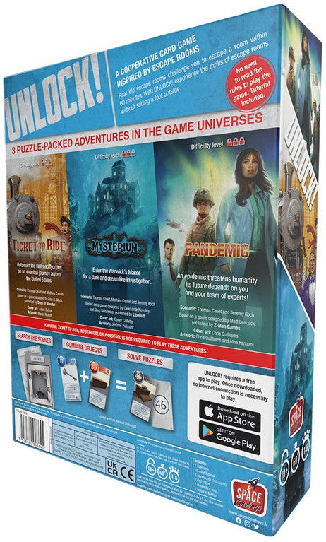 Unlock! Game Adventures