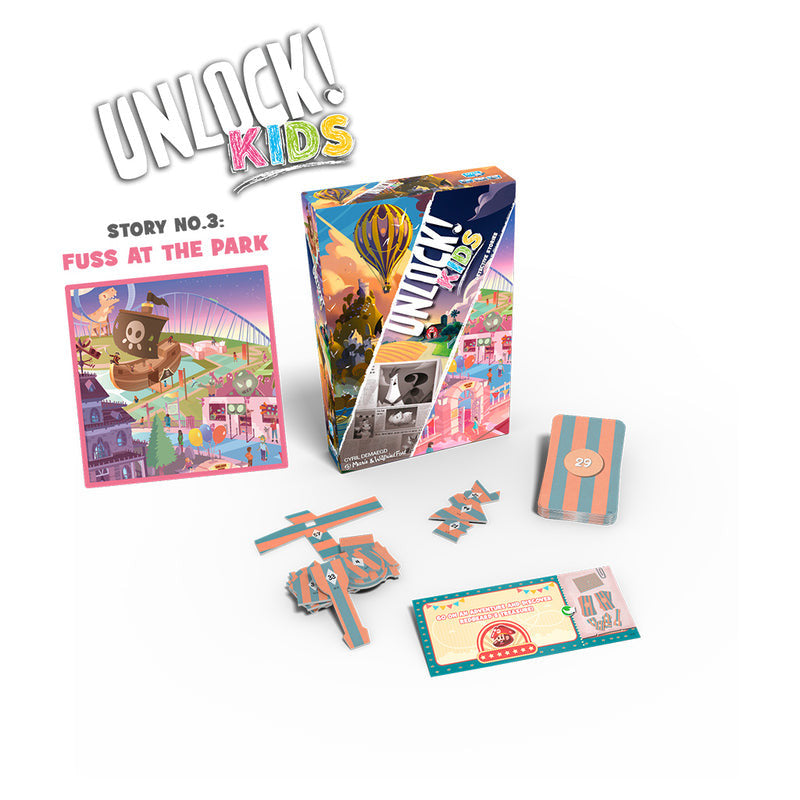 UNLOCK! Kids - Detective Stories
