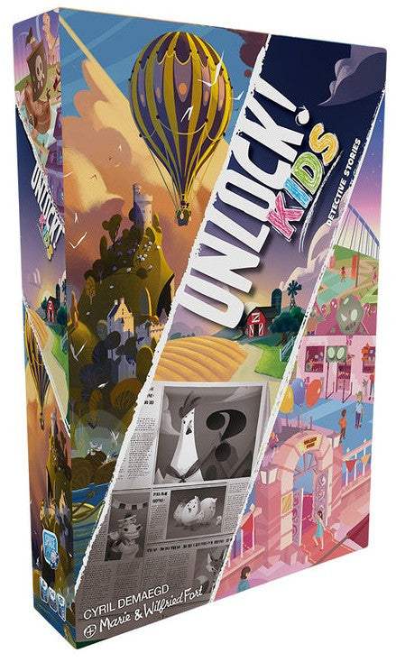 UNLOCK! Kids - Detective Stories