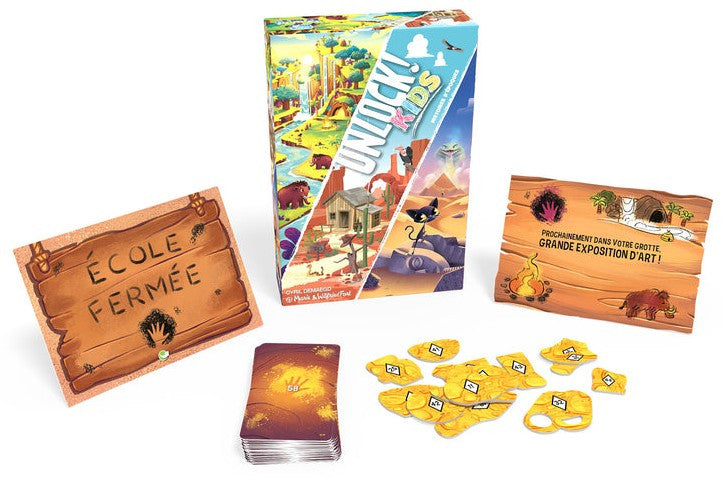 Unlock! Kids - Stories from the Past