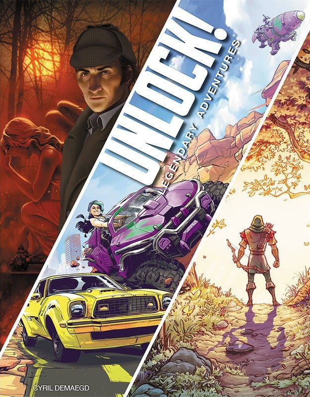 Unlock! Legendary Adventures