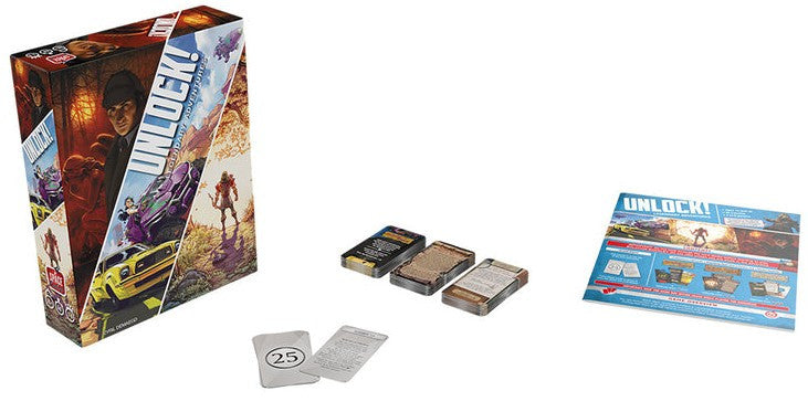 Unlock! Legendary Adventures