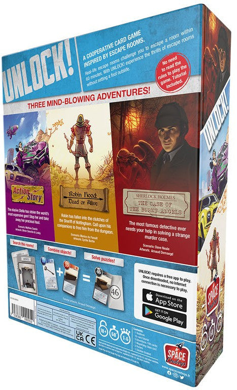 Unlock! Legendary Adventures