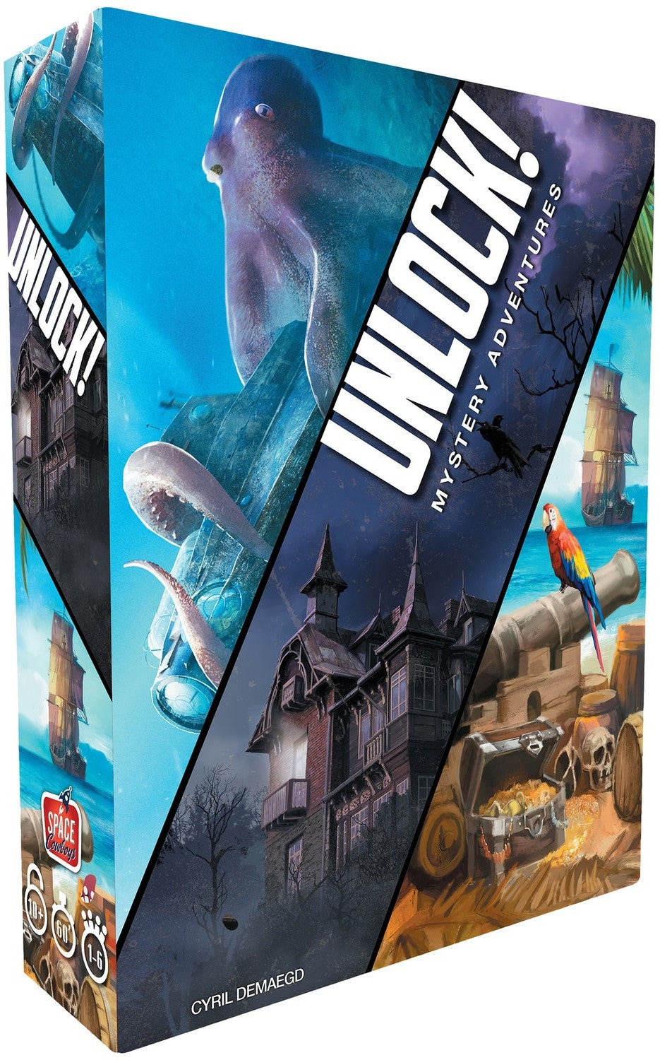 UNLOCK! Mystery Adventures