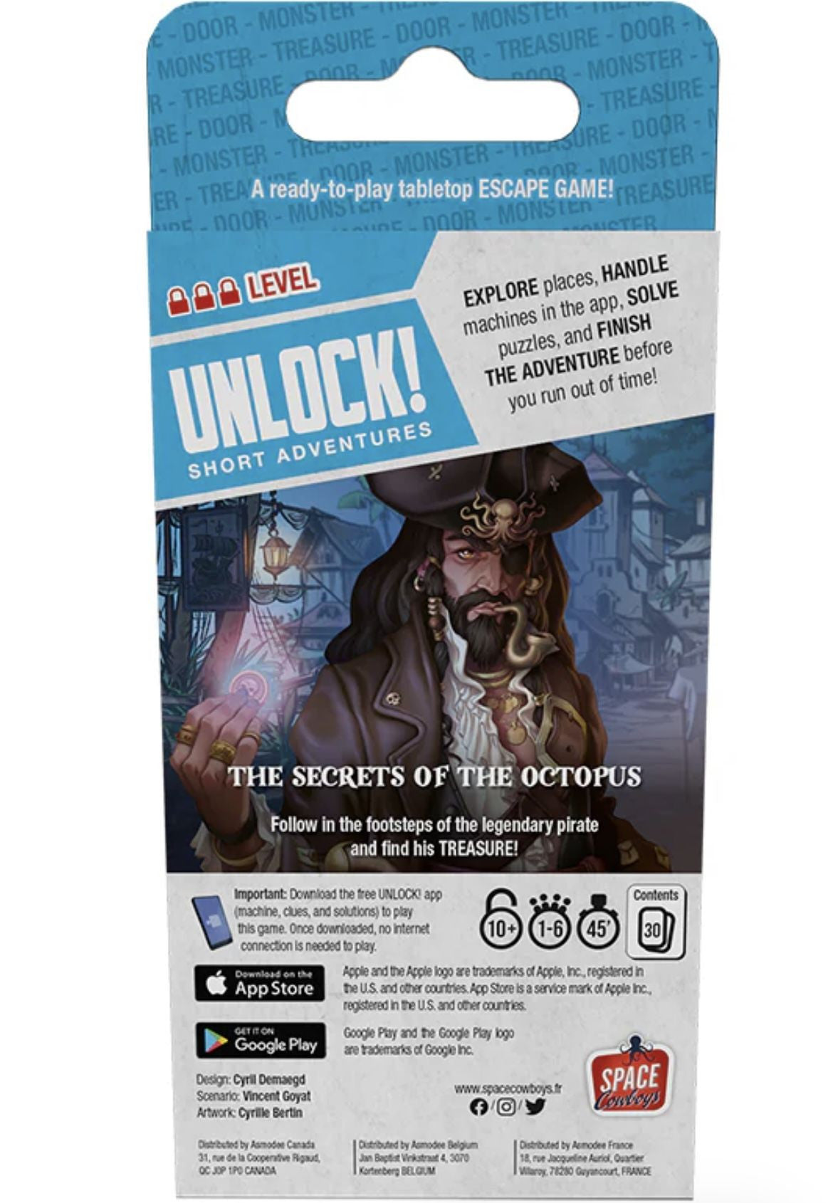 Unlock! Short Adventures #6 - The Secrets of the Octopus