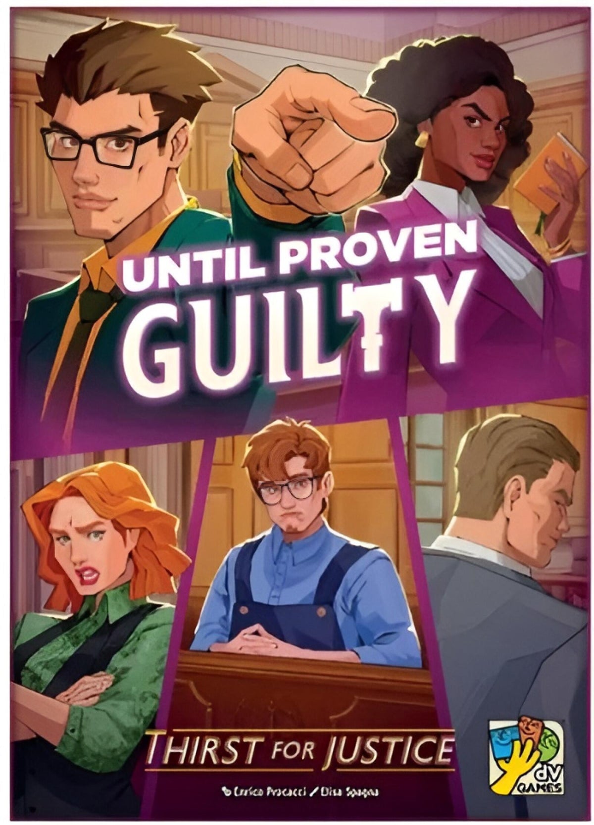 Until Proven Guilty Thirst for Justice
