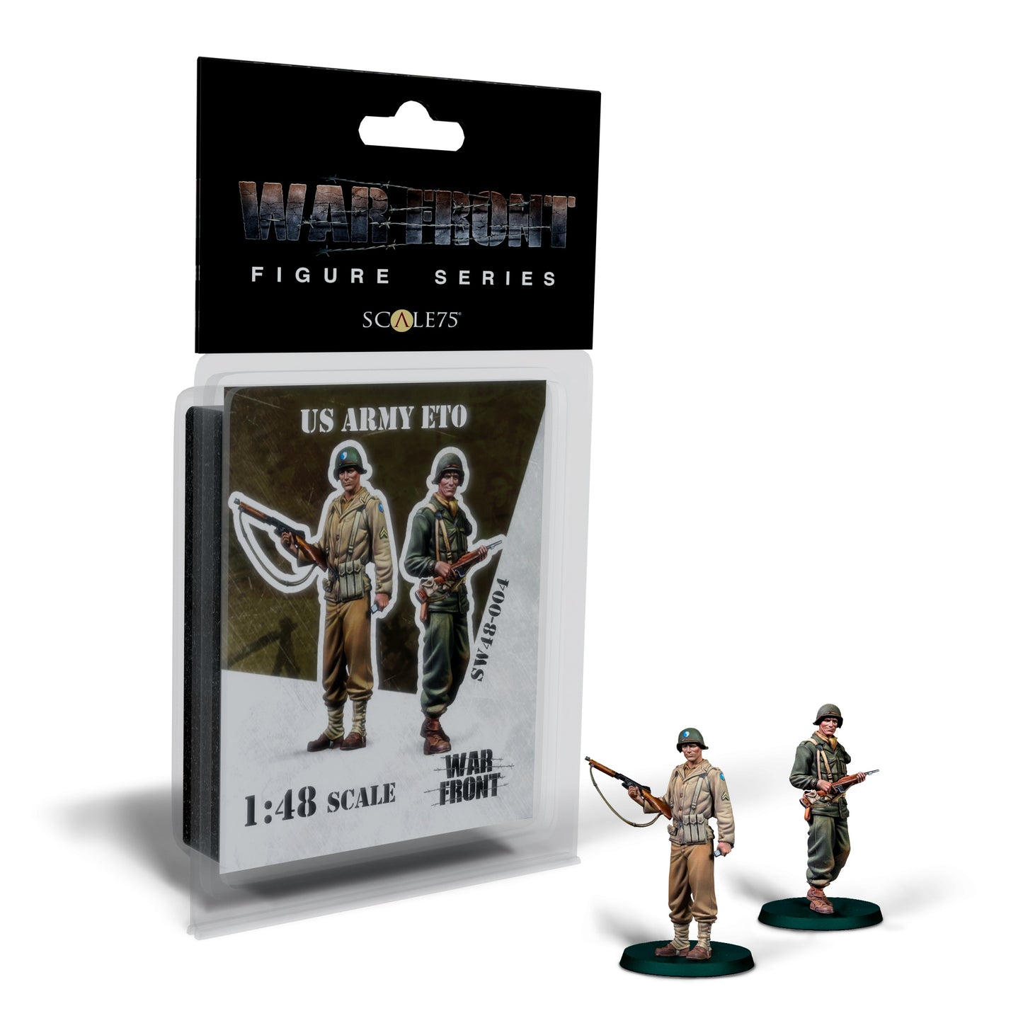 Scale 75 Figures - Warfront - Us Army Eto 1:48