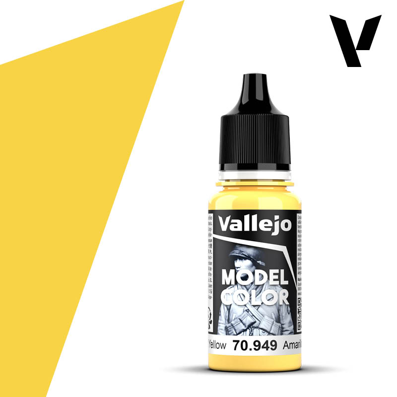 Vallejo Model Colour - Light Yellow 18ml