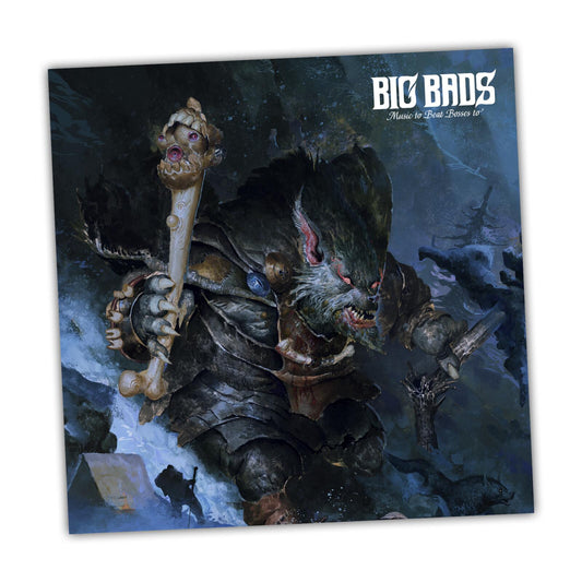 Big Bads Vinyl Record of Music to Beat Bosses to
