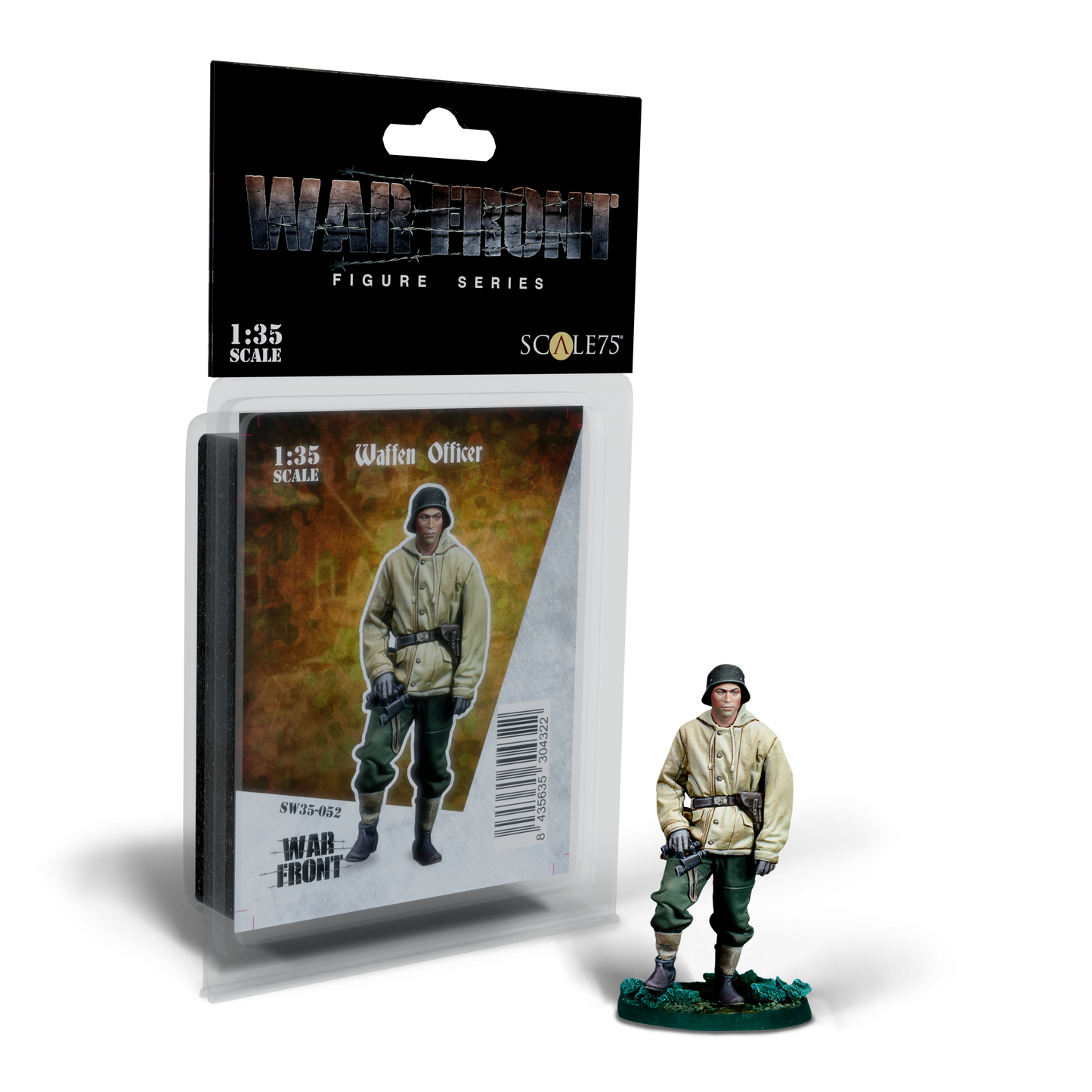 Scale 75 Figures - Warfront - Waffen Soldier 35mm