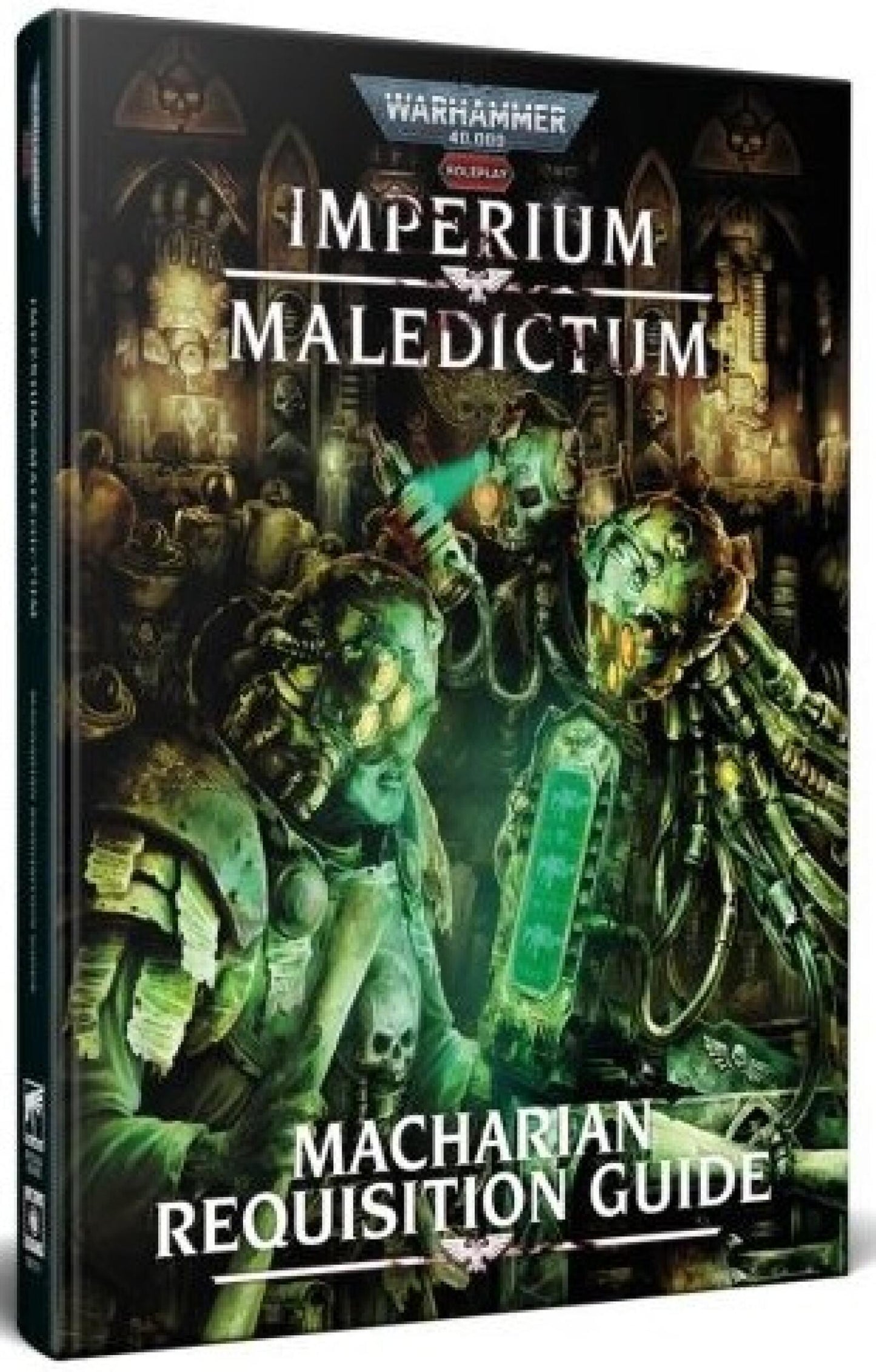 Warhammer 40,000 Roleplay Imperium Maledictum Macharian Requisition Guide