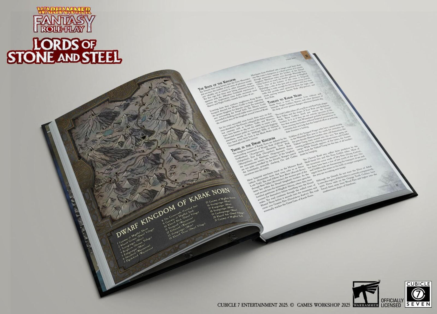 Warhammer Fantasy Roleplay Lords of Stone and Steel CE