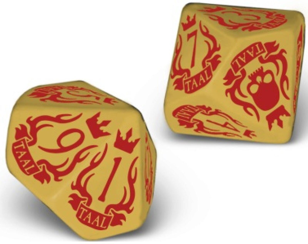 Warhammer The Old World Roleplaying Game - Grand Duchy of Talabec Dice Set