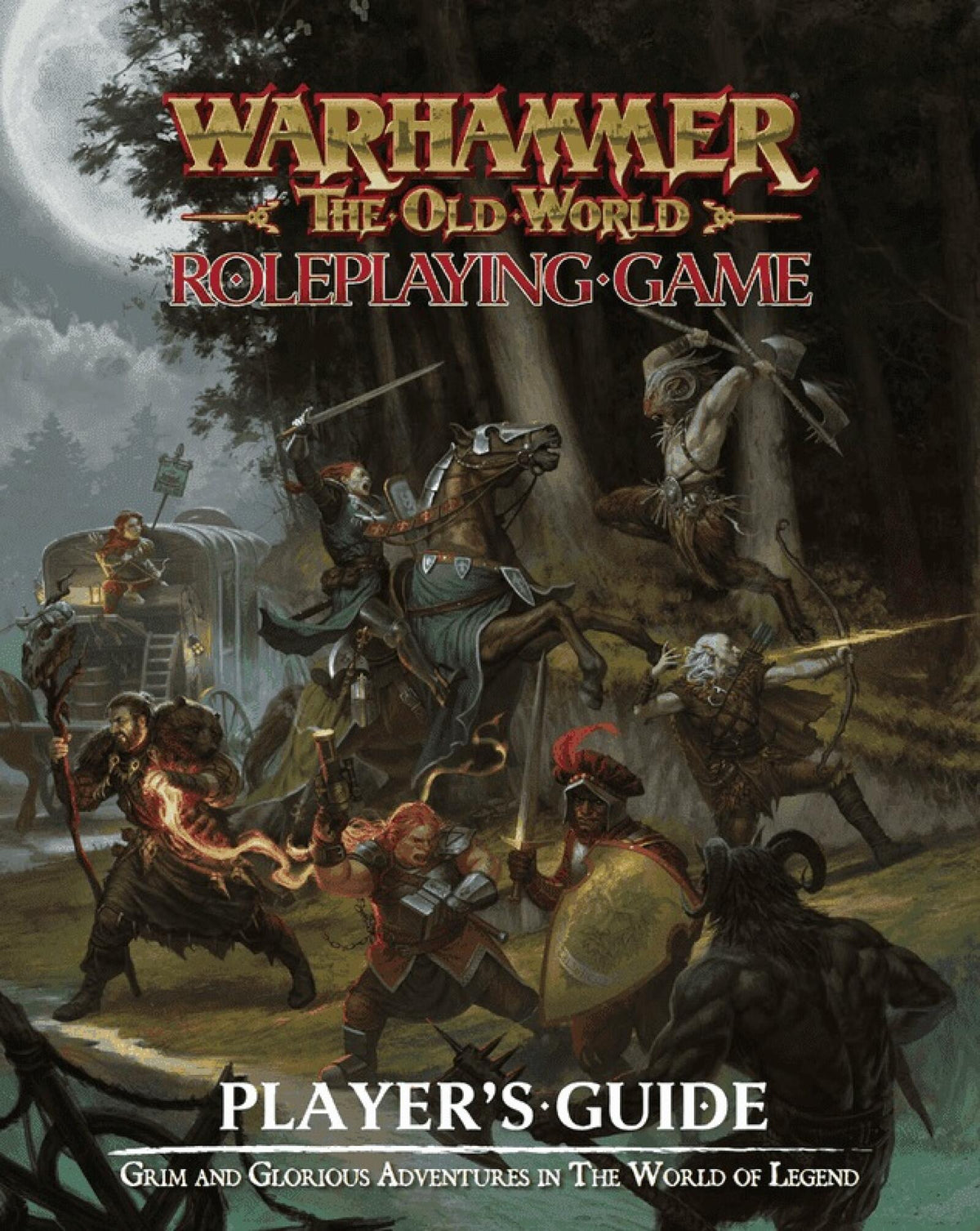 Warhammer The Old World Roleplaying Game - Player's Guide