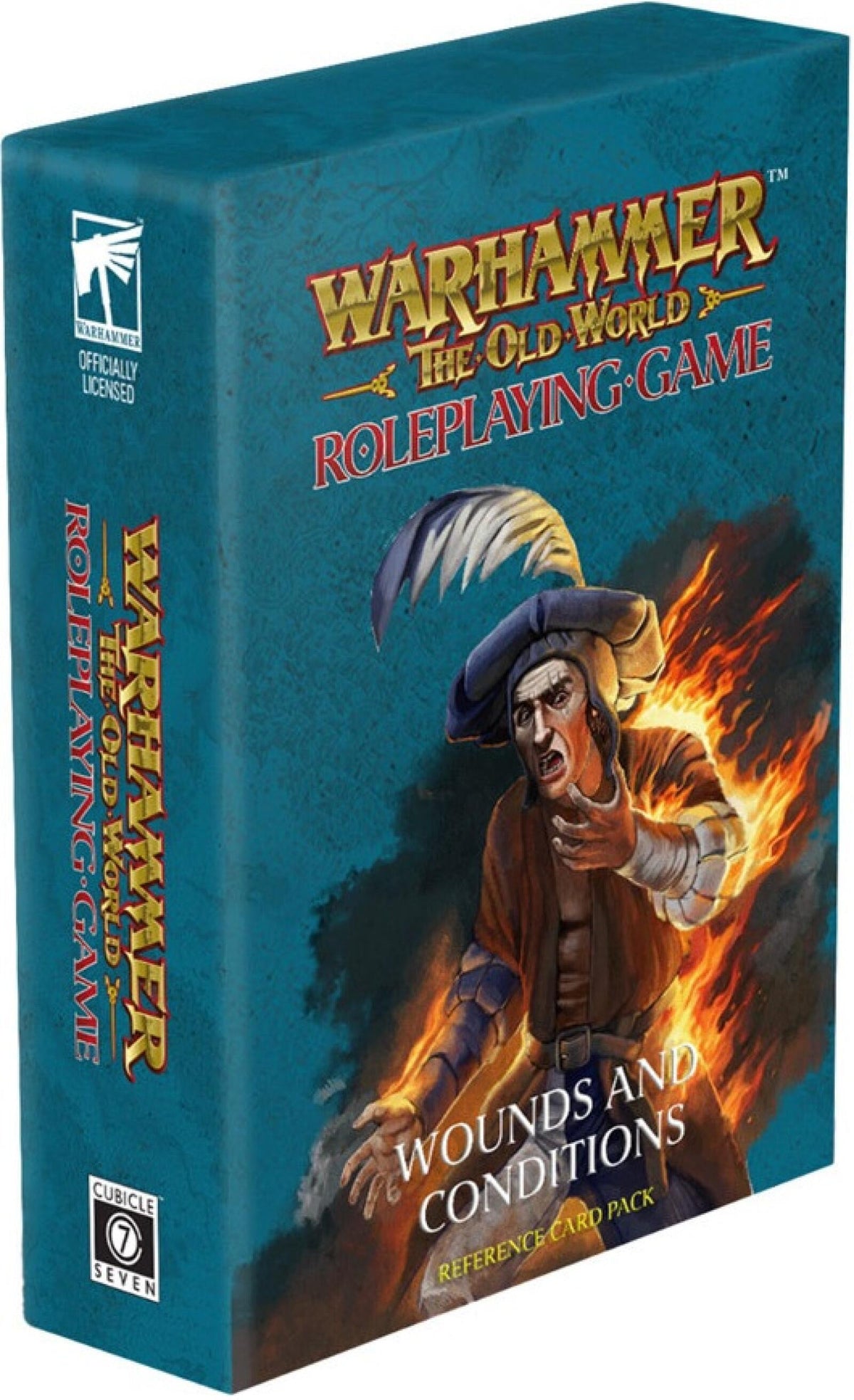 Warhammer The Old World Roleplaying Game - Wounds and Conditions Card Deck
