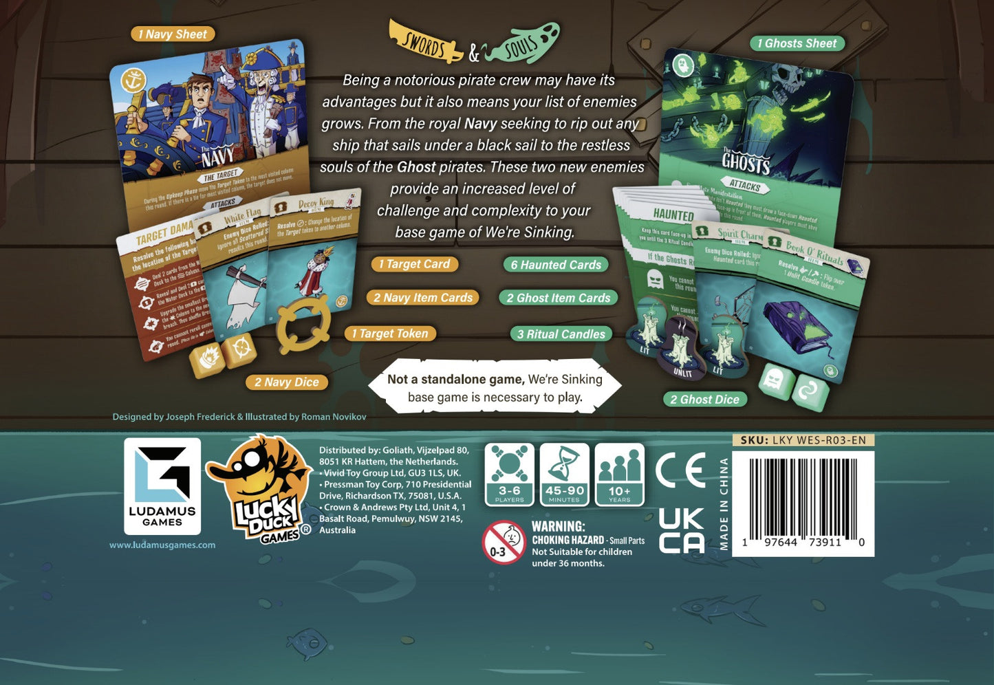 We're Sinking! Swords & Souls Expansion