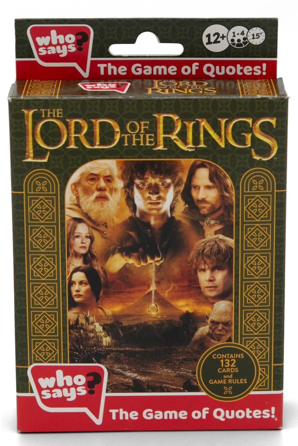 Who Says? The Lord of the Rings