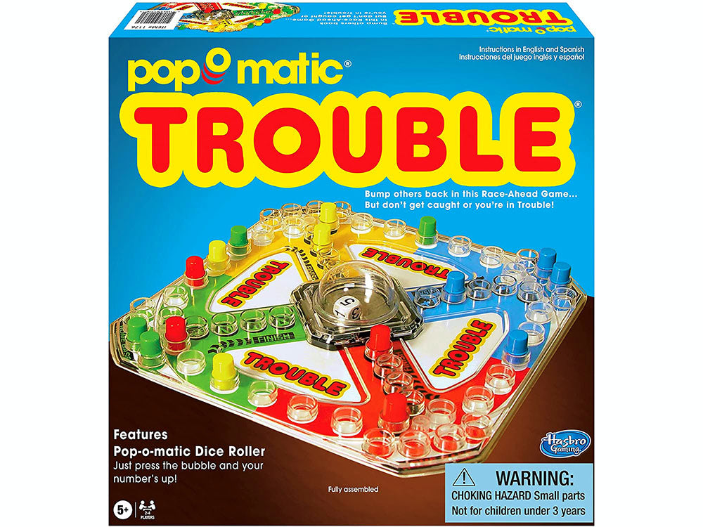 Trouble - Classic Edition, by Winning Moves USA