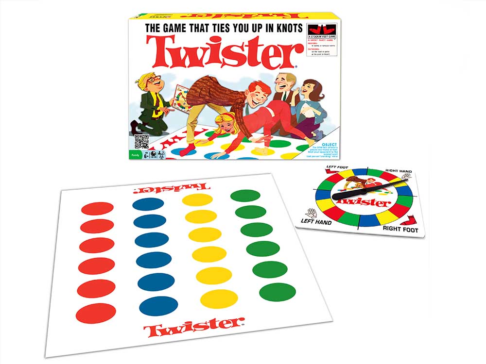 Twister Classic, by Winning Moves USA