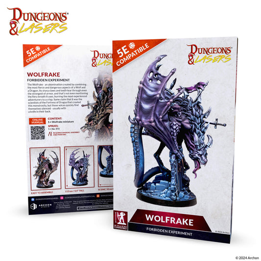 Dungeons & Lasers: DEUSLAIR: WOLFRAKE