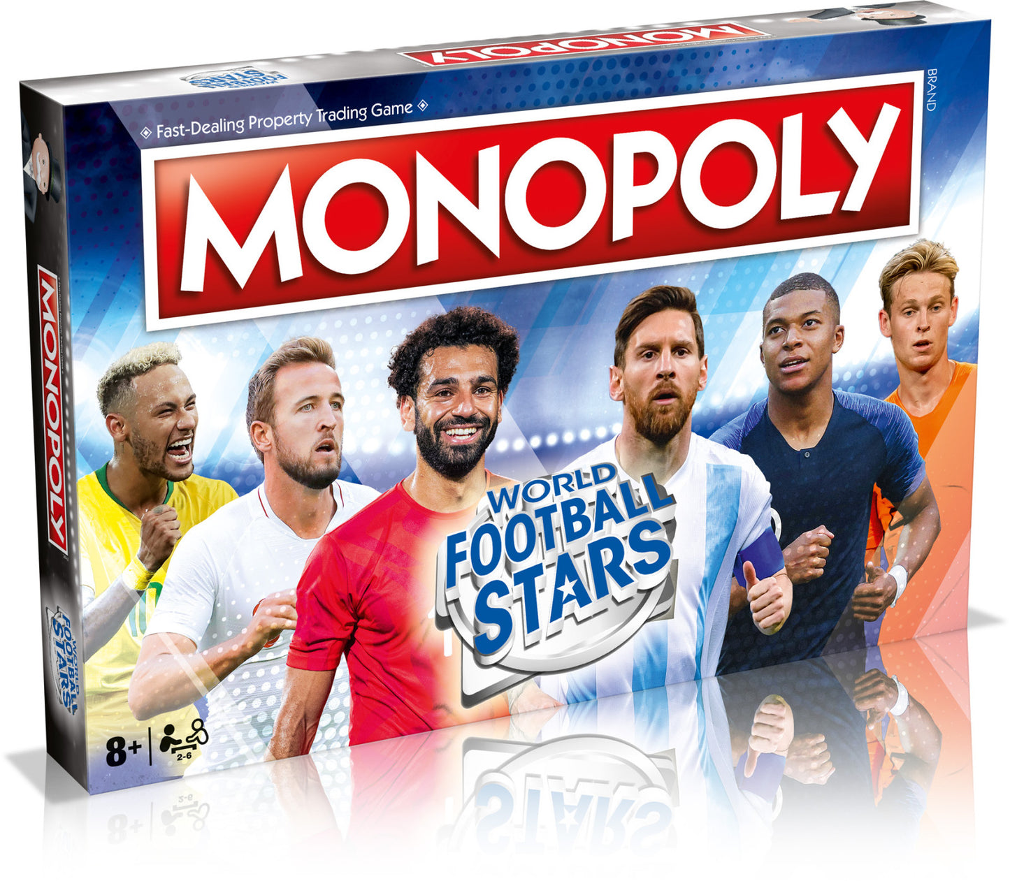 World Football Stars Monopoly