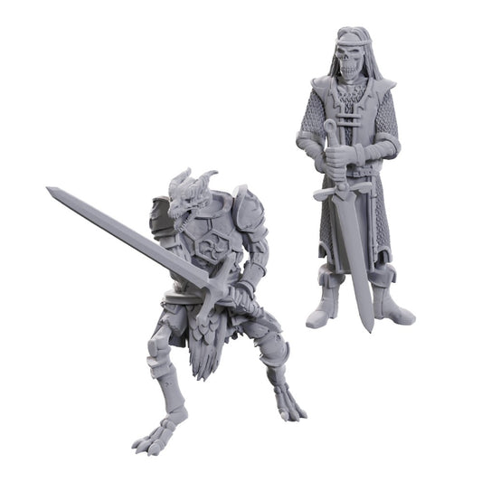 D&D Nolzur's Marvelous Miniatures: Limited Edition 50th Anniversary — Skeleton Knights
