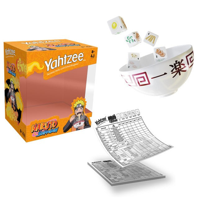 Yahtzee Naruto