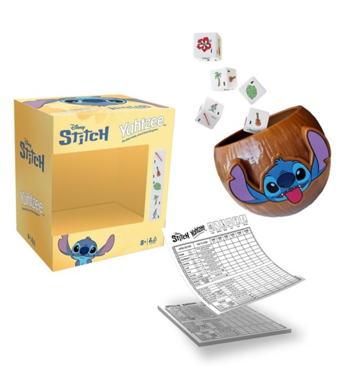 Yahtzee Stitch