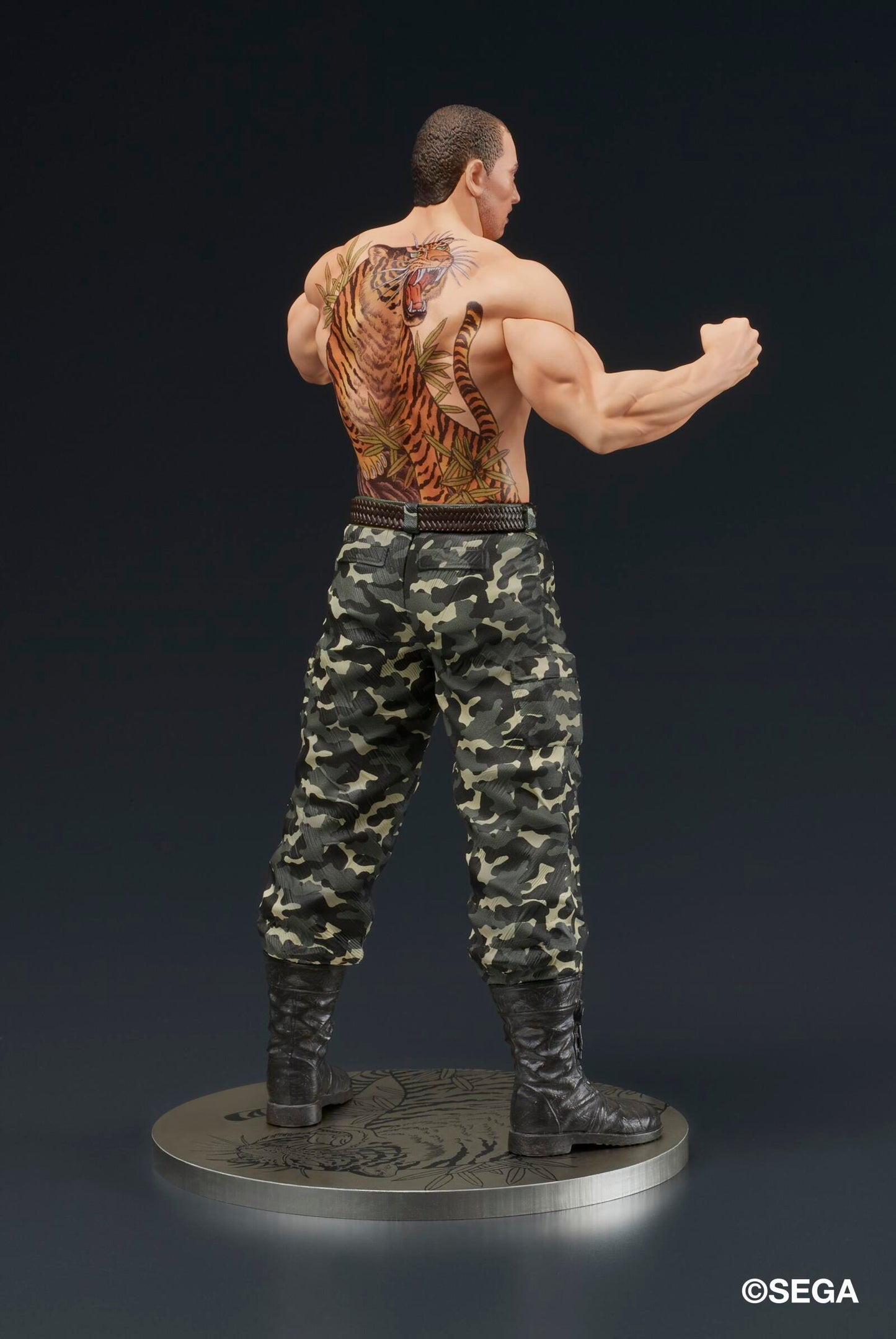 Yakuza DIGSTA Like a DragonTaiga Saejima-Battle Style