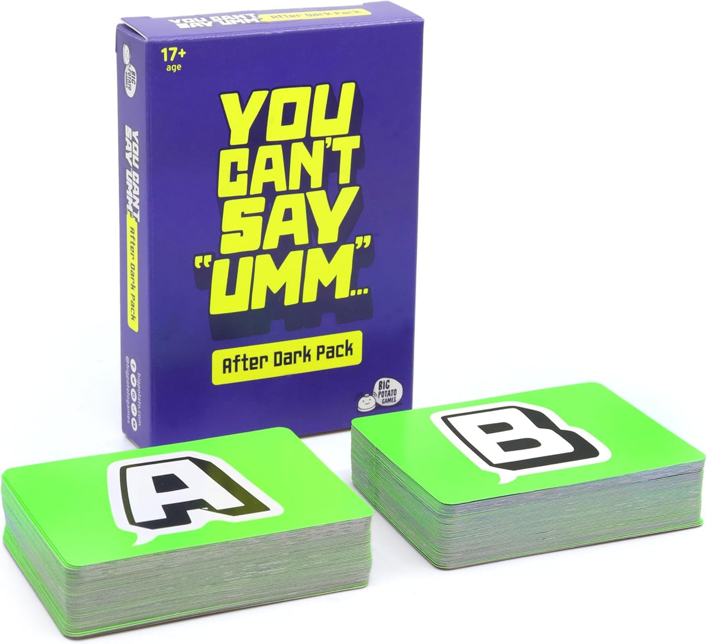 You Can't Say Umm After Dark