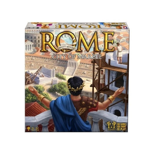 Rome: City of Marble