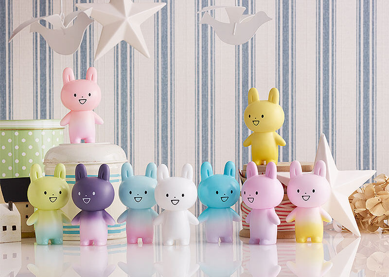 ZETTAI NI KOWARENAI TOMODACHI WO KUDASAI Rabbit-Type UMA Ogakuzu Soft Vinyl Figure
