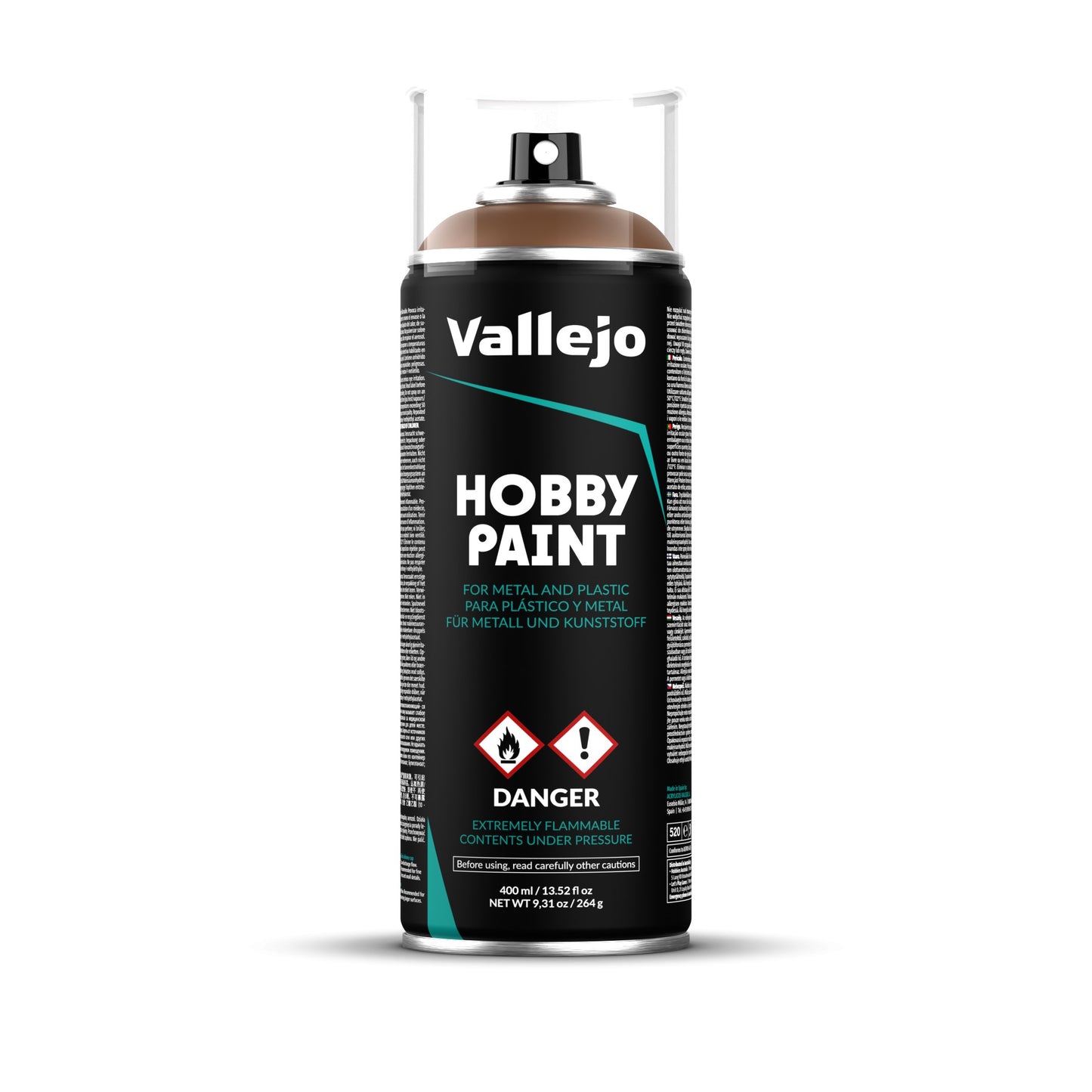 Vallejo Aerosol - Beasty Brown 400ml
