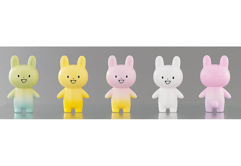 ZETTAI NI KOWARENAI TOMODACHI WO KUDASAI Rabbit-Type UMA Ogakuzu Soft Vinyl Figure