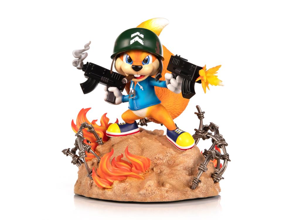 Conker - Soldier Conker Statue