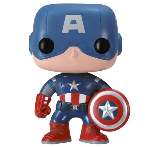 Avengers - Captain America Pop! Vinyl #10