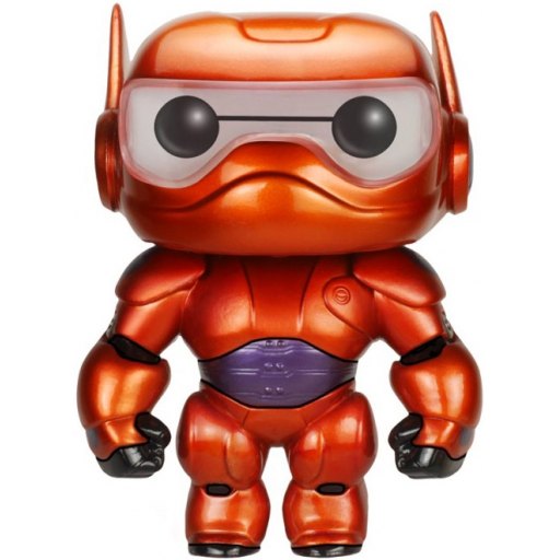 Big Hero 6 - Baymax Metallic 6" Pop! Vinyl #112