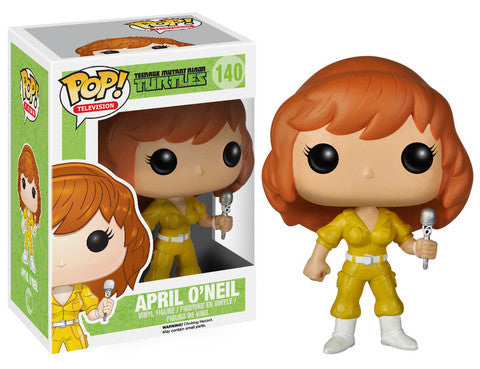 April O'Neil - Teenage Mutant Ninja Turtles - POP! Vinyl Television - Ozzie Collectables