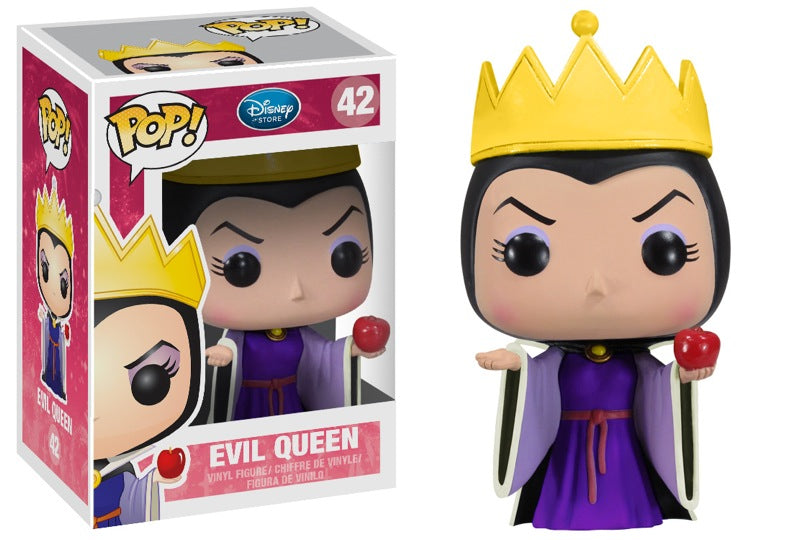 Evil Queen - Disney Pop! Vinyl #142 - Ozzie Collectables