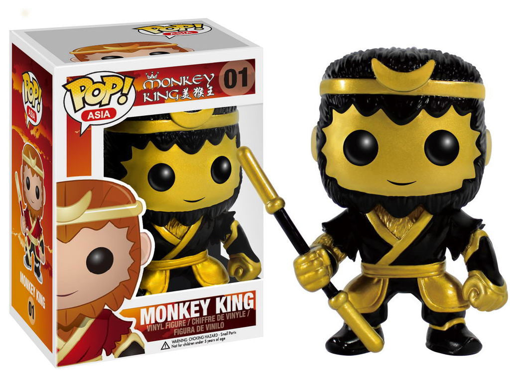 Monkey King Gold Pop! Vinyl Figure Asia Limited Edition Convention Exclusive Collectible Figure - Ozzie Collectables