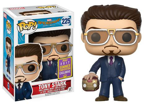 Tony Stark - Spiderman Homecoming POP! Marvel 2017 San Diego Summer Convention Exclusive - Ozzie Collectables