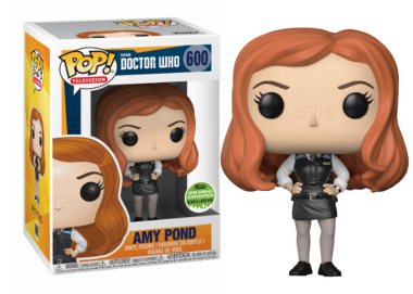 Amy Pond - Doctor Who 2018 ECCC Exclusive Pop! Vinyl #600 - Ozzie Collectables