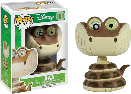 Jungle Book - Kaa Disney POP! Vinyl Figure - Ozzie Collectables