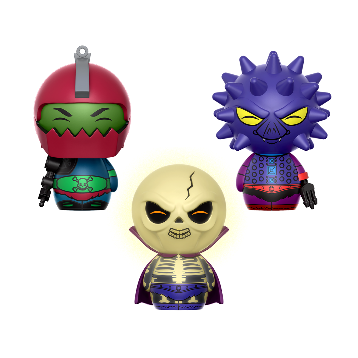 Trap Jaw, Scare Glow And Spikor - Master Of The Universe 3 Pk Dorbz Funko Shop Exclusive - Ozzie Collectables